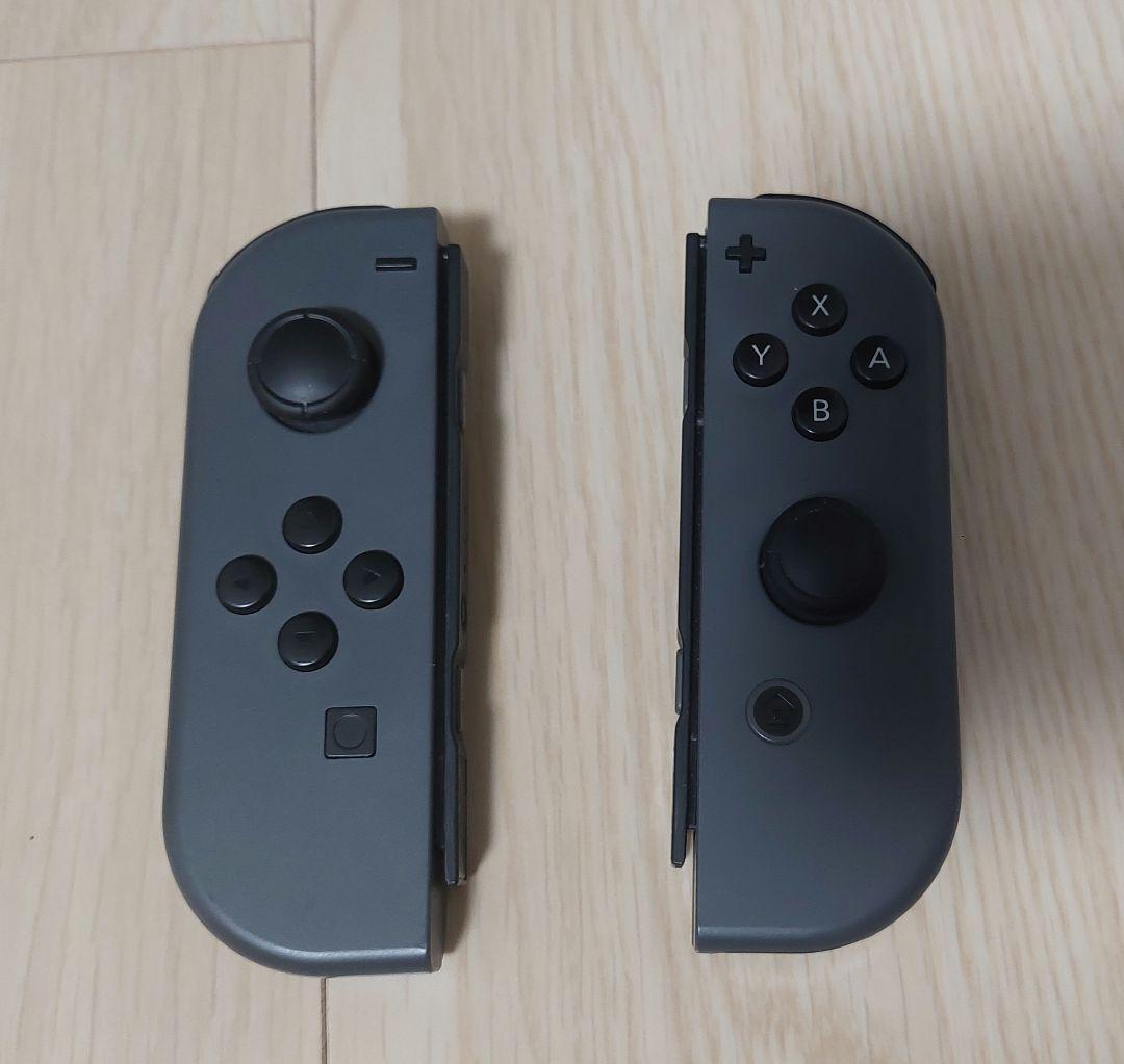 Nintendo Switch 本体 グレー キャリングケース付き