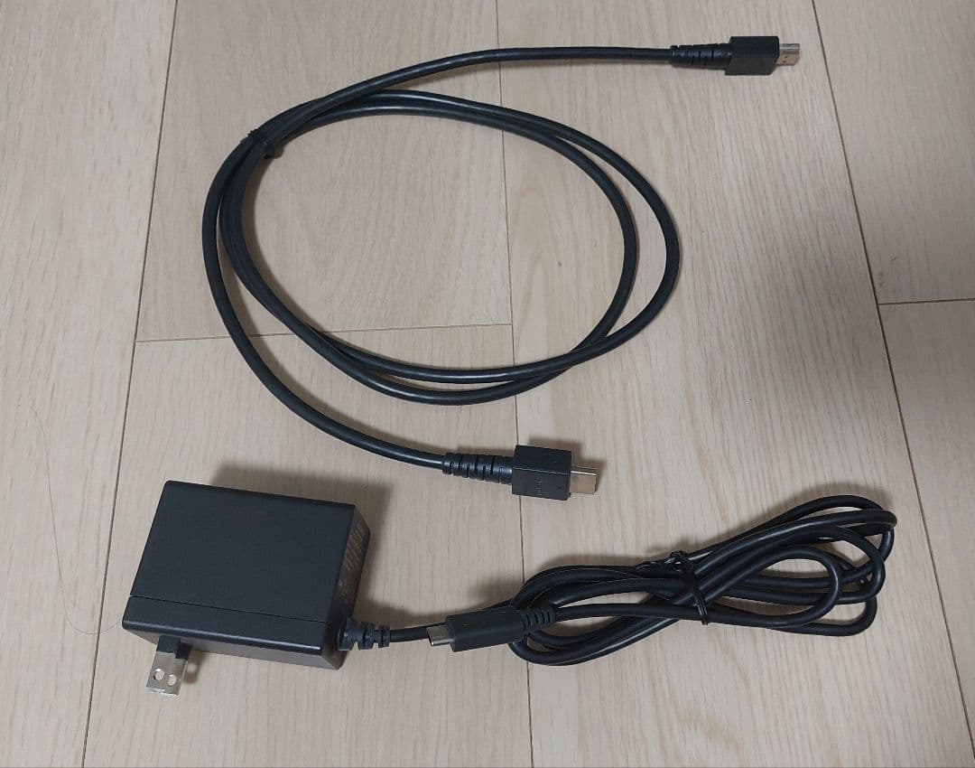 Nintendo Switch 本体 グレー キャリングケース付き