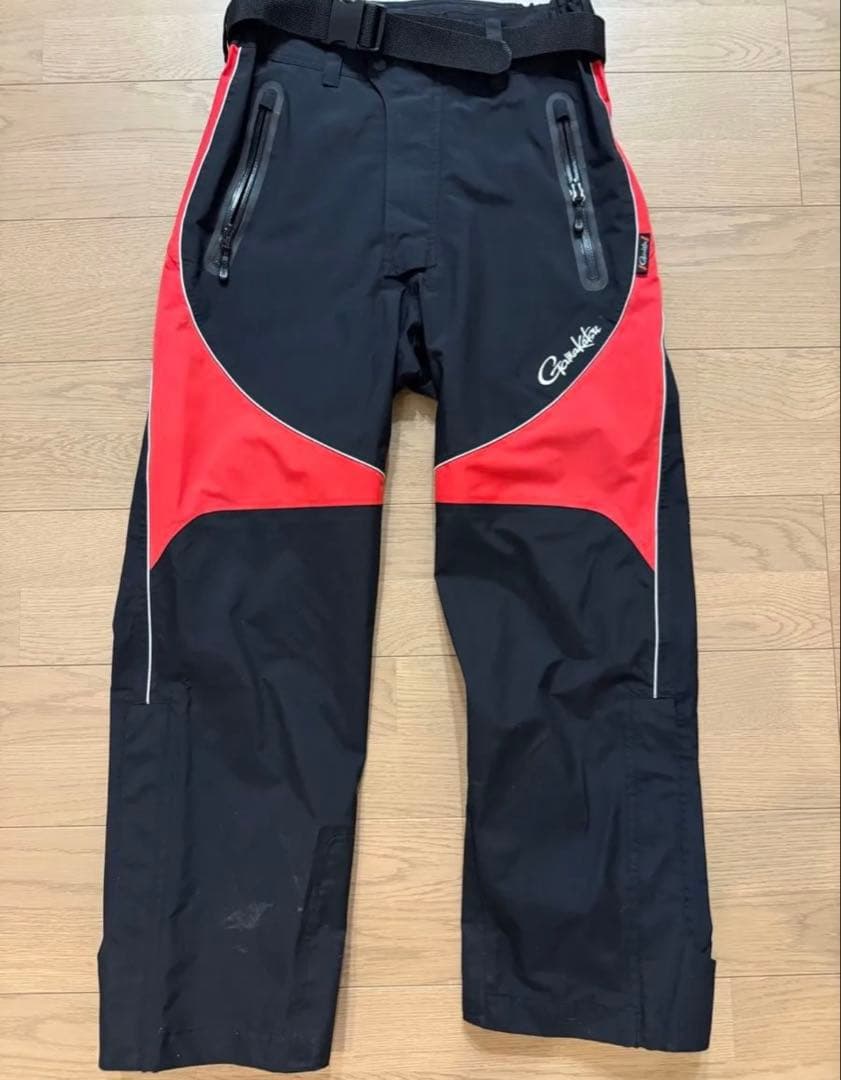 がまかつ　gamakatsu フィッシングレインスーツ　GM-3449