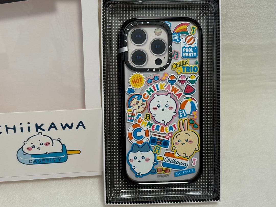 新品★CASETiFY★最新ちいかわ★iPhone16proケース×ストラップ