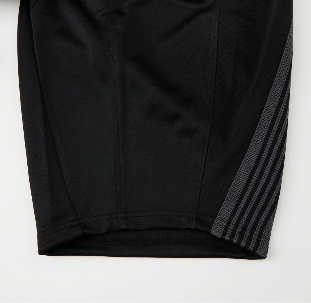 needles 別注 トラックパンツ ヒザデル H.D ブラック Sサイズ