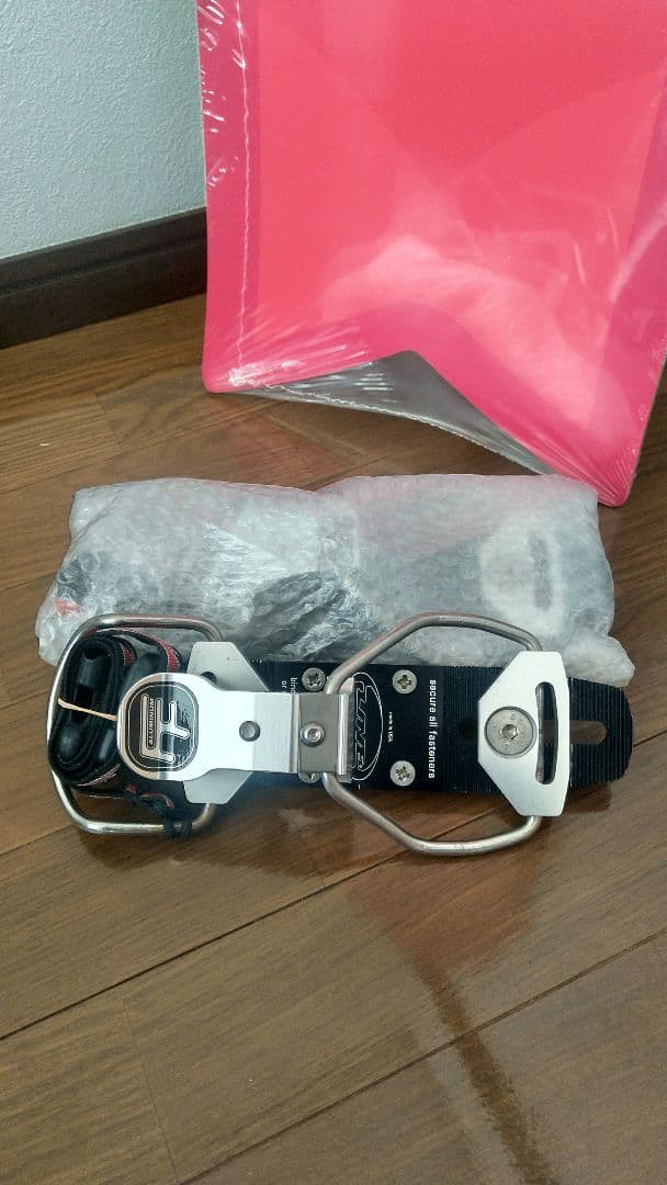 モノスキー、ビンディングセット