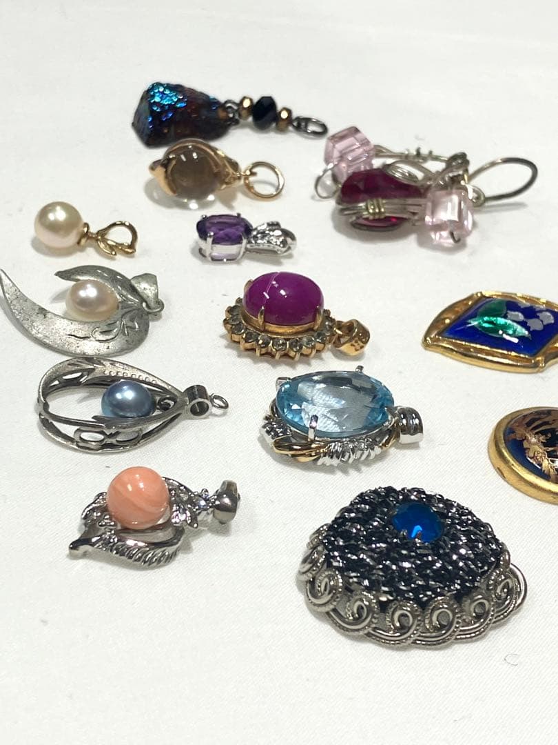 ペンダントトップ　おまとめ14点セット