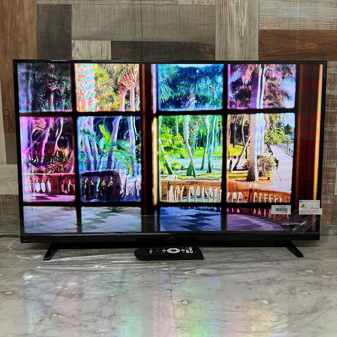 全国送料込❣️現行モデル未使用品FPD32型スマートテレビネット動画多数視聴可能