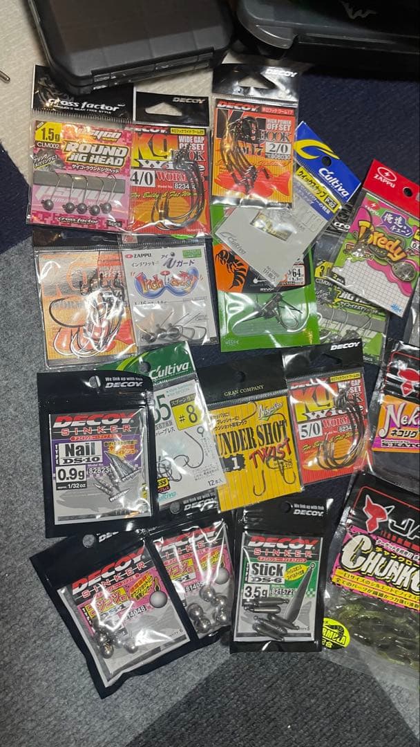 こ*い様 バス釣りナマズ釣り引退セット ルアー&ワーム 60点以上