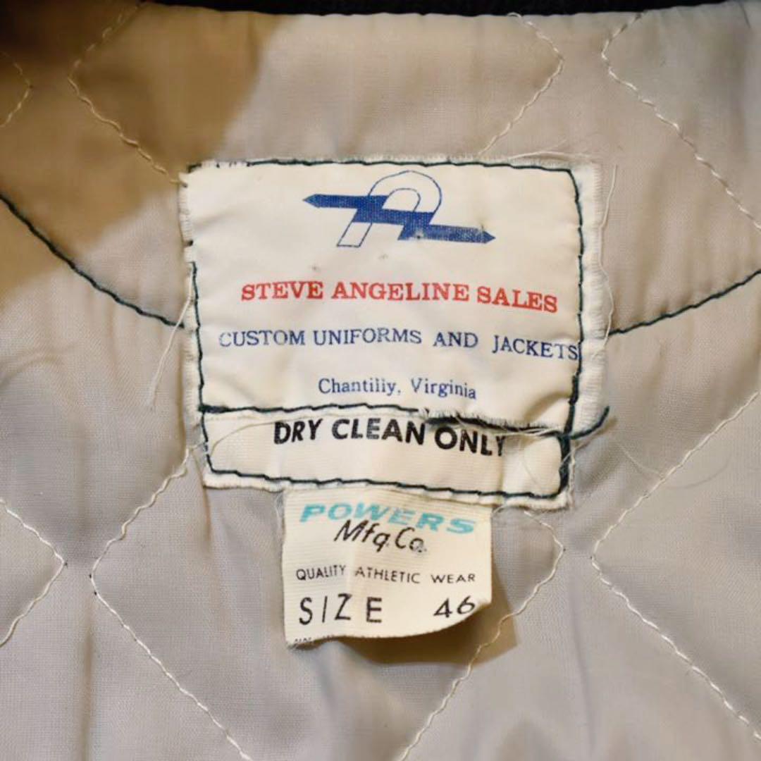 y*o様 【USA製】POWERS MFG CO AWARD JACKET スタ