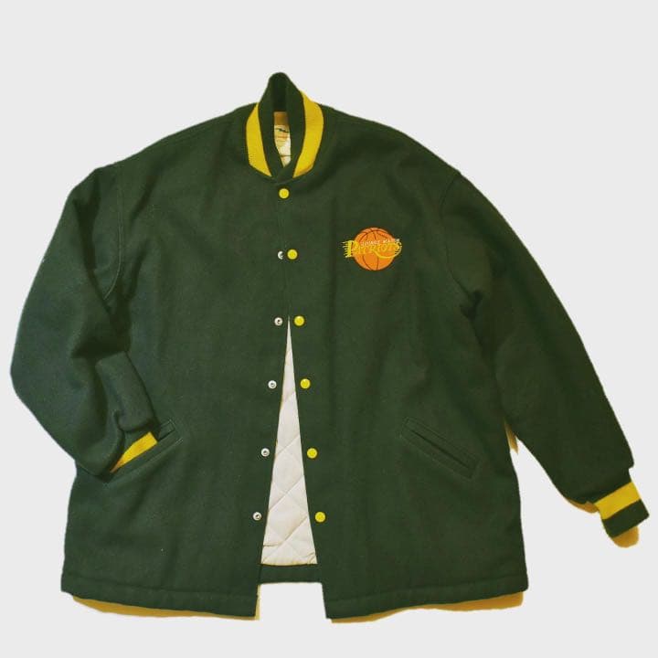 y*o様 【USA製】POWERS MFG CO AWARD JACKET スタ