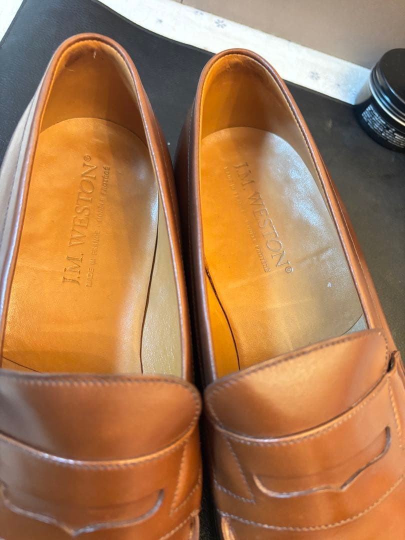 j.m.weston J.M.ウエストン　180 signature