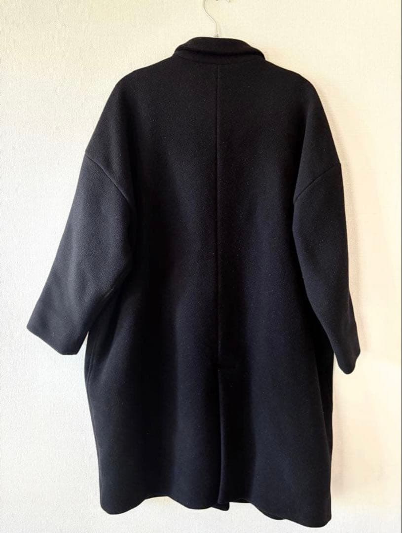 休日と詩　ロングコート