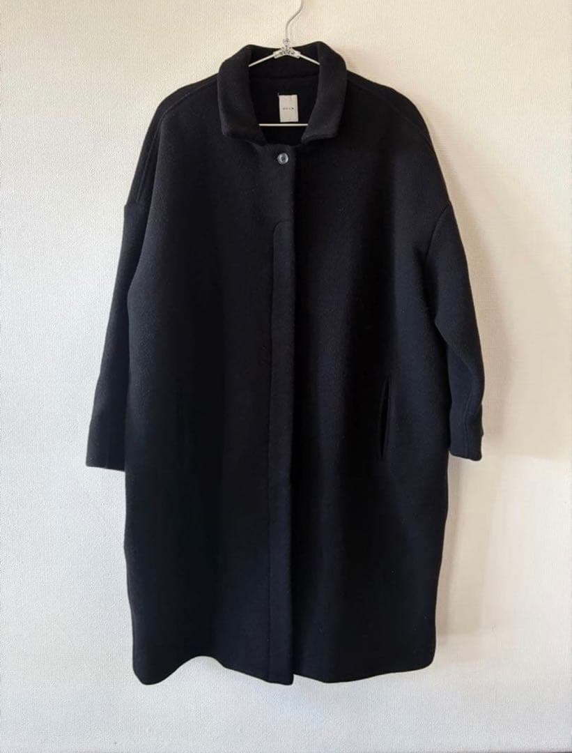 休日と詩　ロングコート