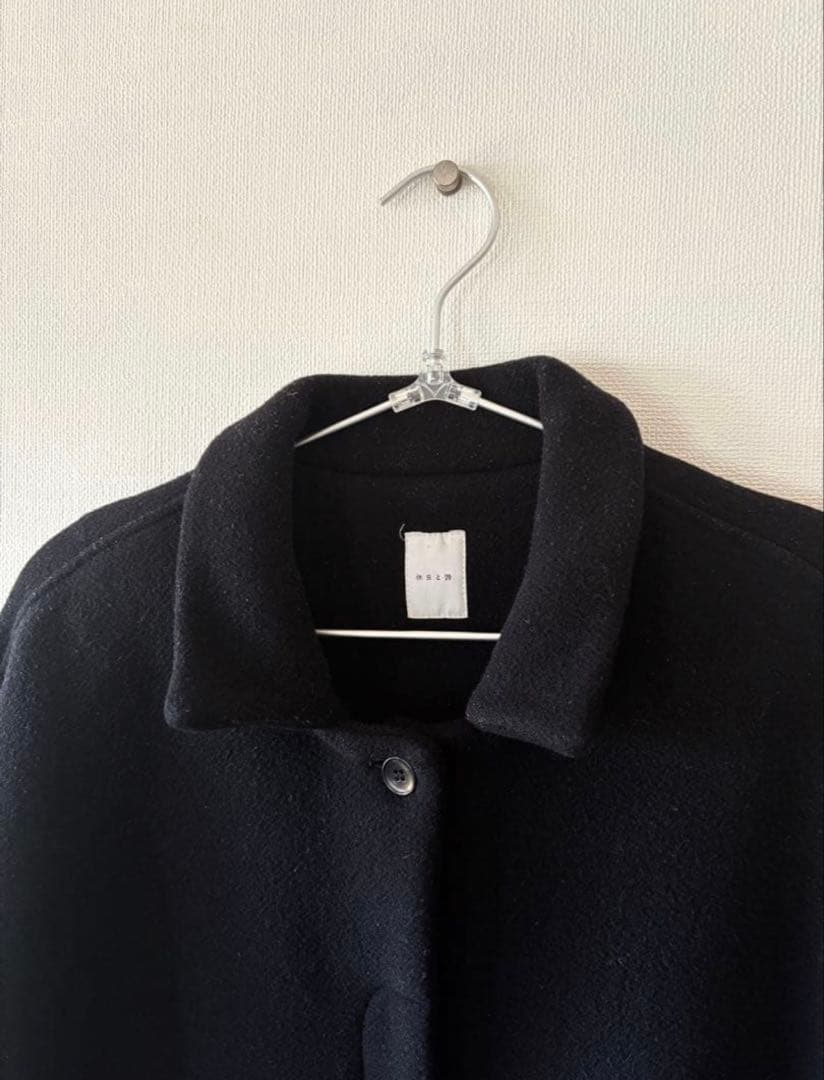 休日と詩　ロングコート