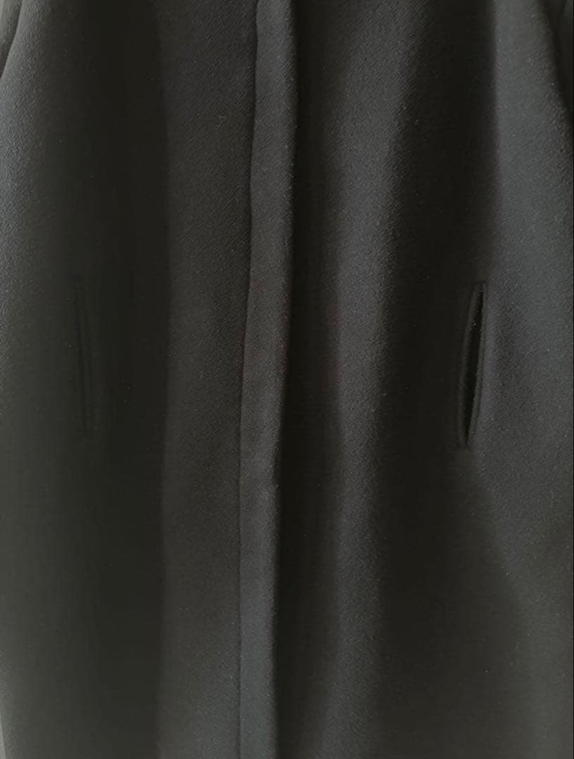 休日と詩　ロングコート