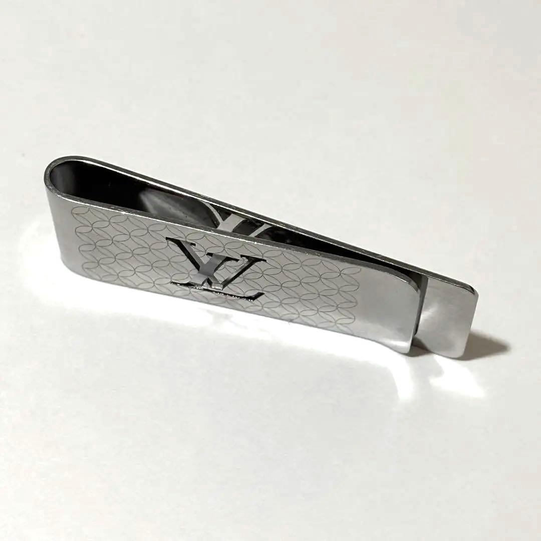 【良品✨】ルイヴィトン　マネークリップ　パンス　ビエ　シャンゼリゼ　シルバー金具