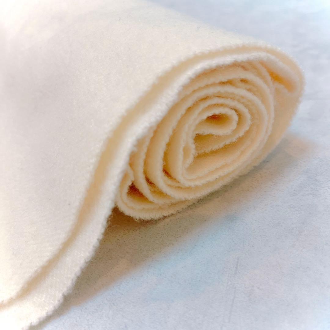 Johnstons カシミヤ100％ マフラー ストール◇アイボリー