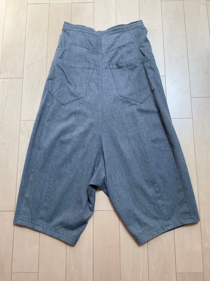 Y's ワイズ サルエルパンツ グレー サイズ1