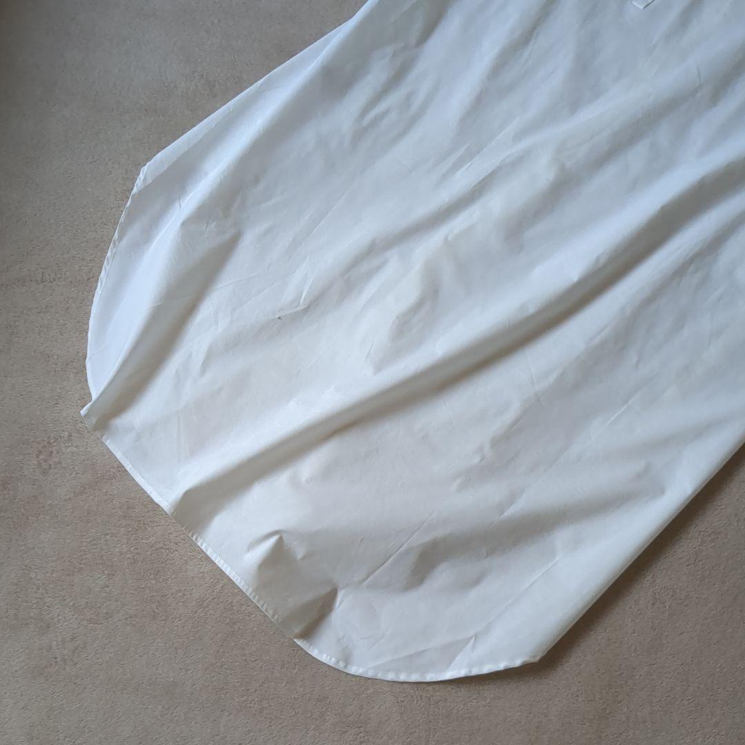 HERALBONY（ヘラルボニー）日本製 スカーフループ付き シャツワンピース