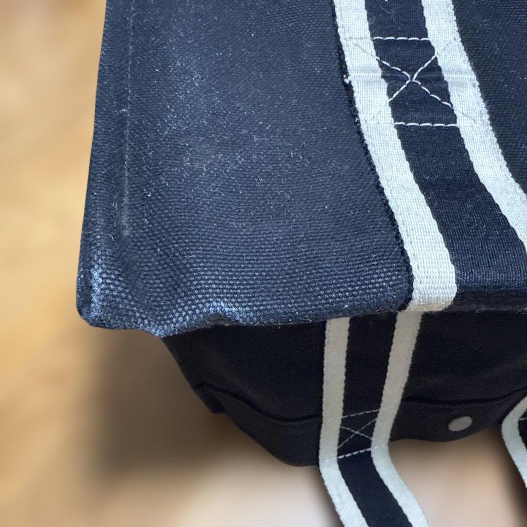 HERMES エルメス　ボラボラPM トートバッグ ブラック ホワイト ポーチ