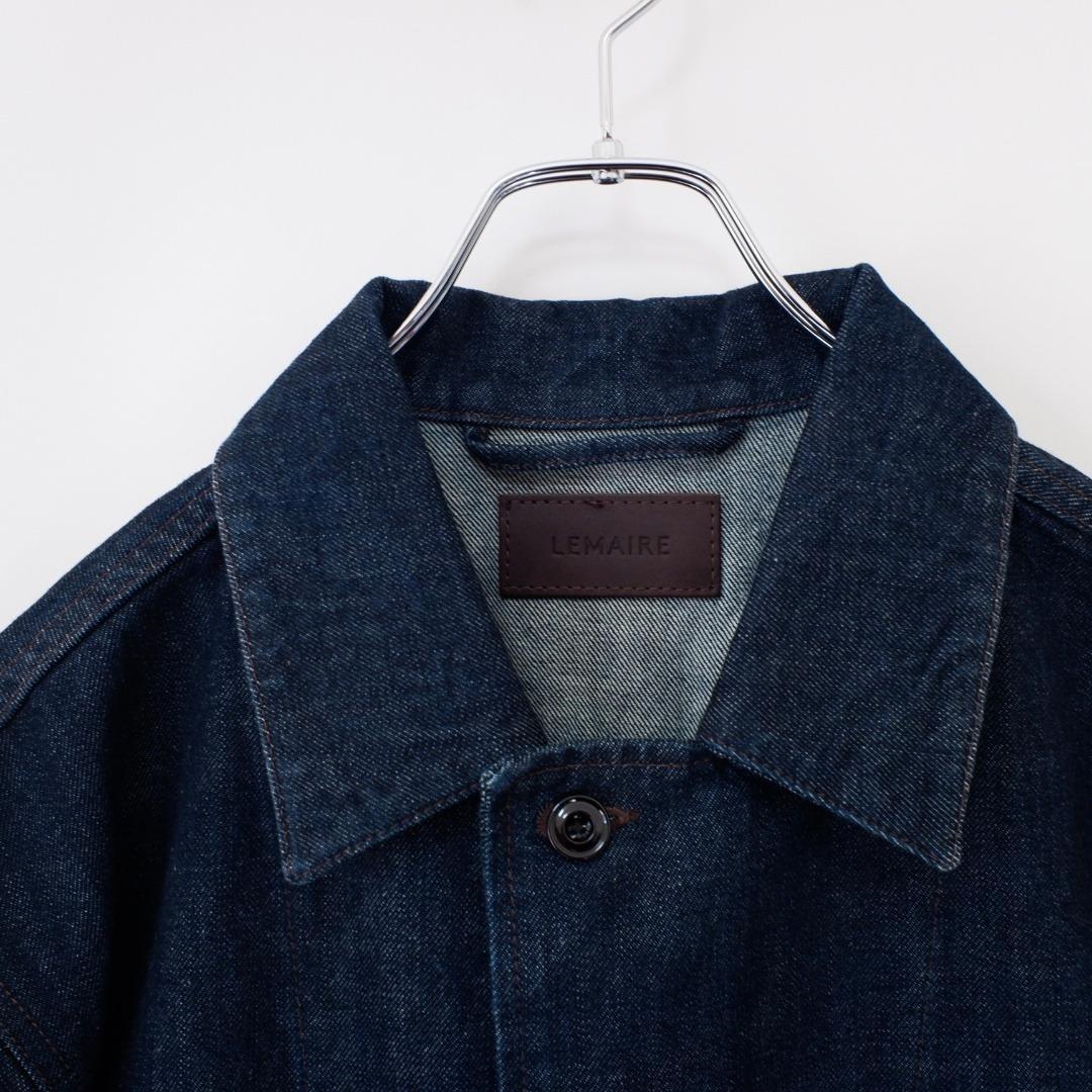 新品正規品 Lemaire BOXY JACKET Indigo Denim