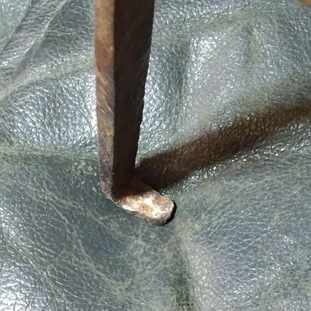 【ガタつきあり】　吉原型　五徳　大　長火鉢用　レトロ