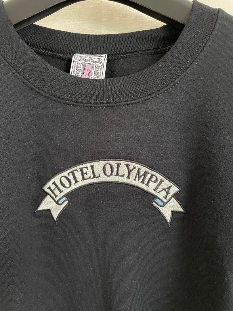 ❗️1日限定価格❗️ 美品 HOTEL OLYMPIA リボンロゴスウェット