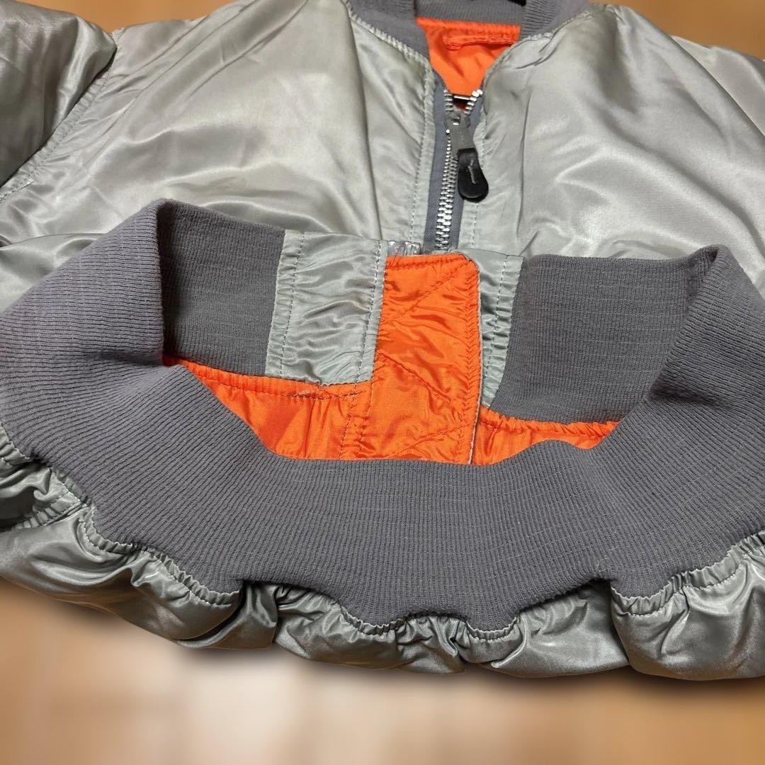 専用　80's- USA製 アルファ ma-1 バドワイザー刺繍 ジャケット