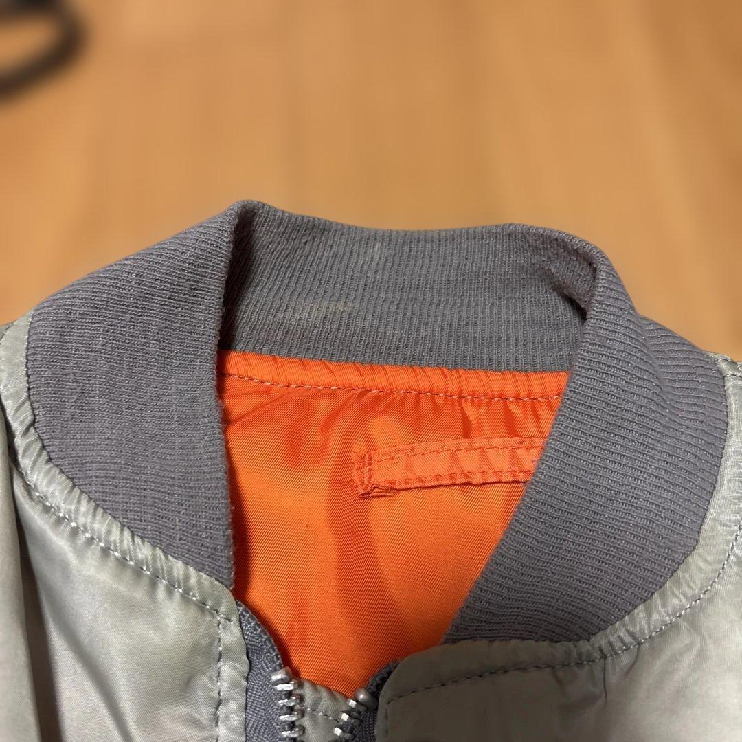 専用　80's- USA製 アルファ ma-1 バドワイザー刺繍 ジャケット