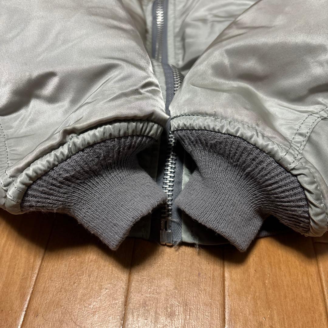 専用　80's- USA製 アルファ ma-1 バドワイザー刺繍 ジャケット