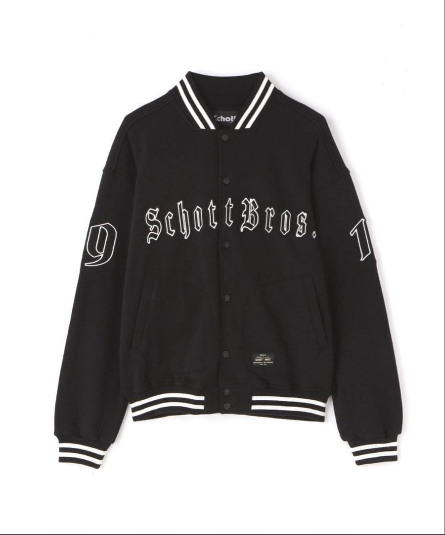 R*T様 Schott スタジャン ブラック