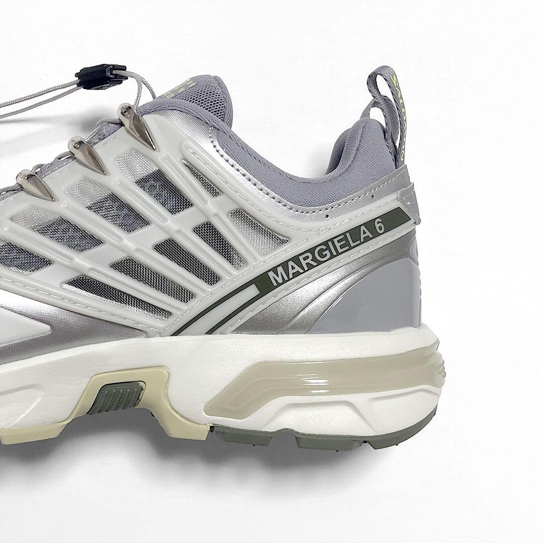 【新品未使用】MM6 メゾンマルジェラ×サロモン ACS PRO シルバー 24