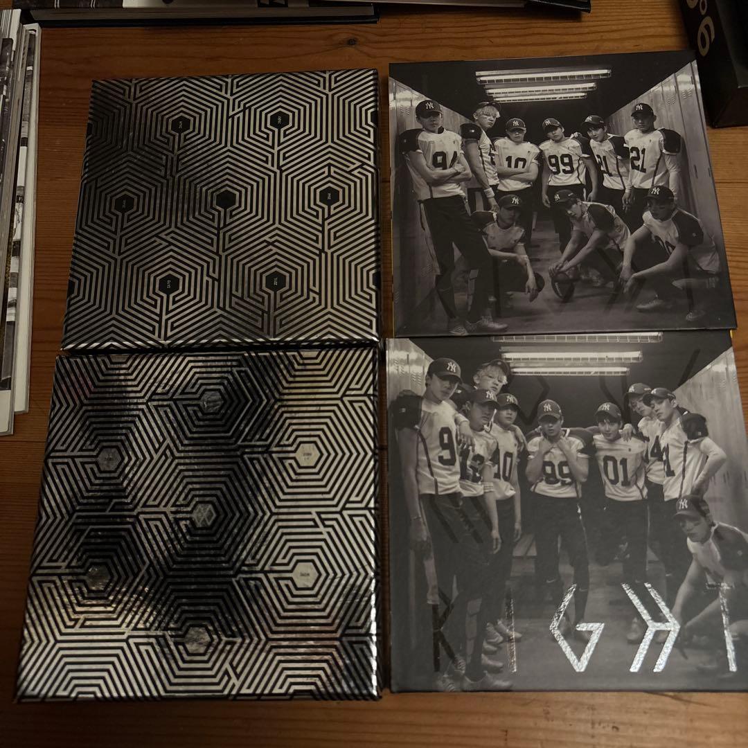 EXO アルバム　まとめ売り　29点　CD 韓国盤　中国盤