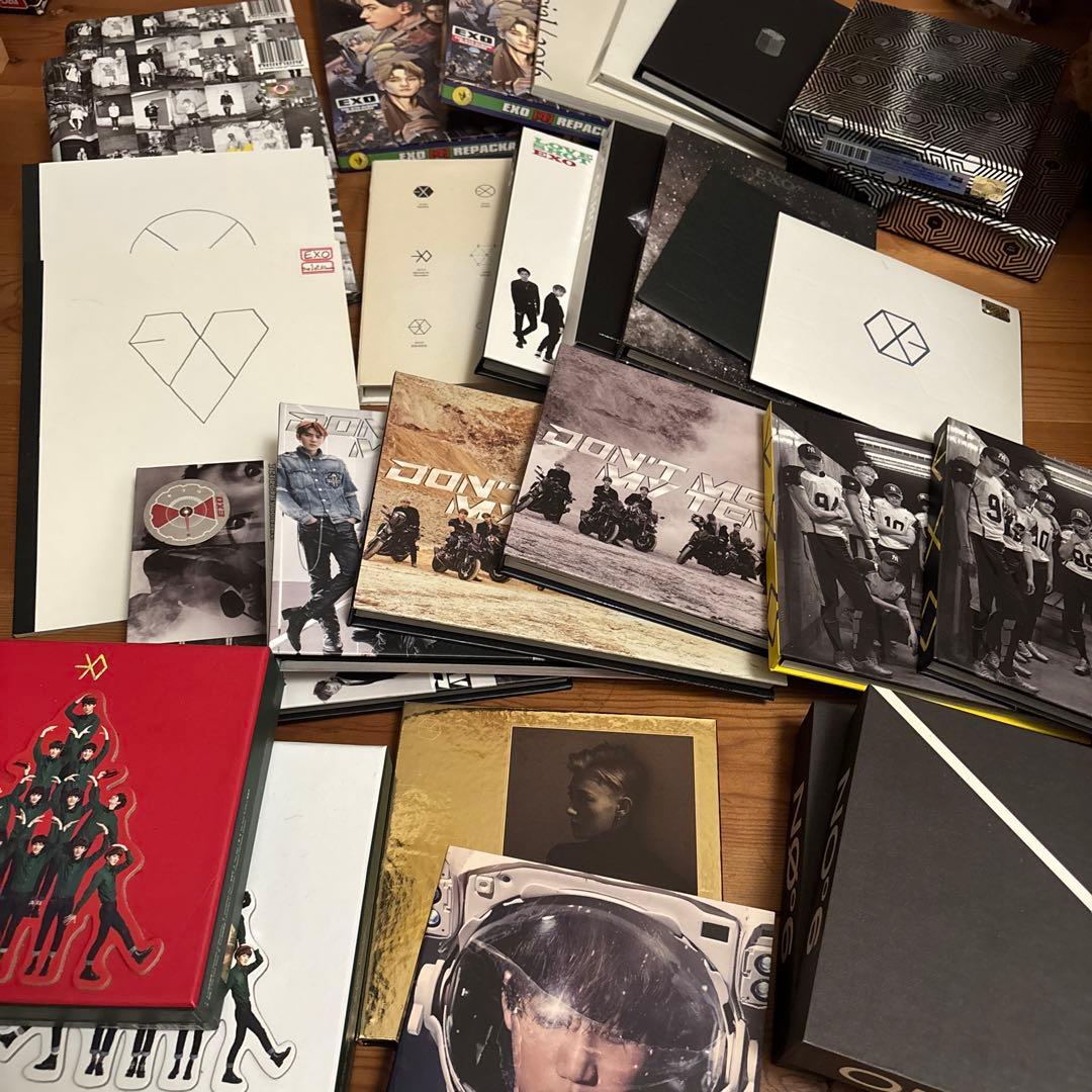 EXO アルバム　まとめ売り　29点　CD 韓国盤　中国盤