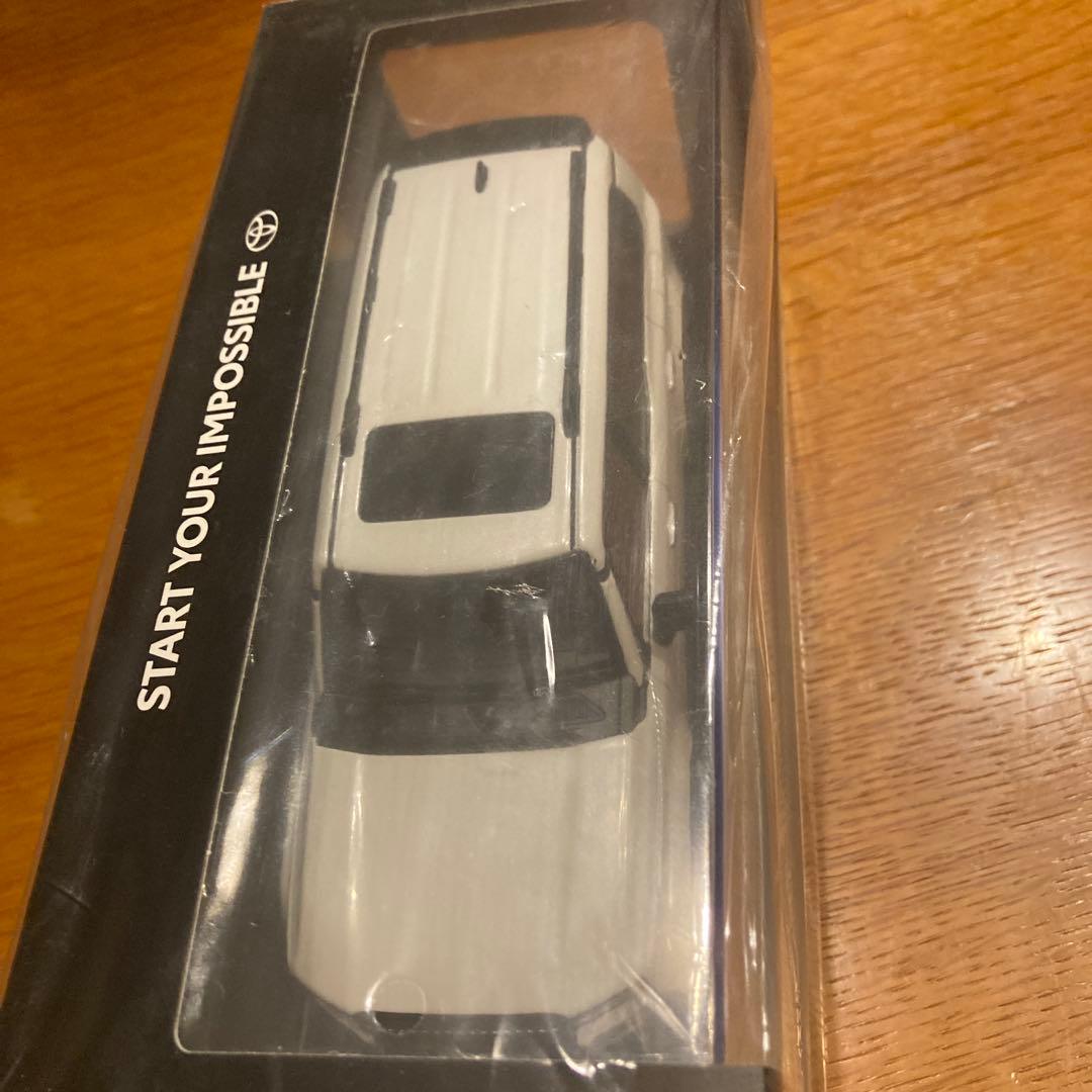 0*y様 ランドクルーザー250角目 ミニカー 非売品