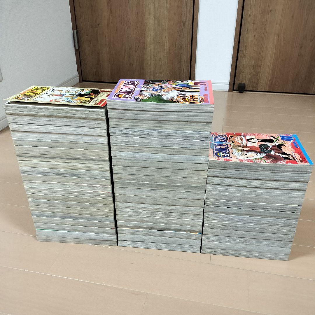 英語版　ワンピース　ONE PIECE 1巻〜53巻