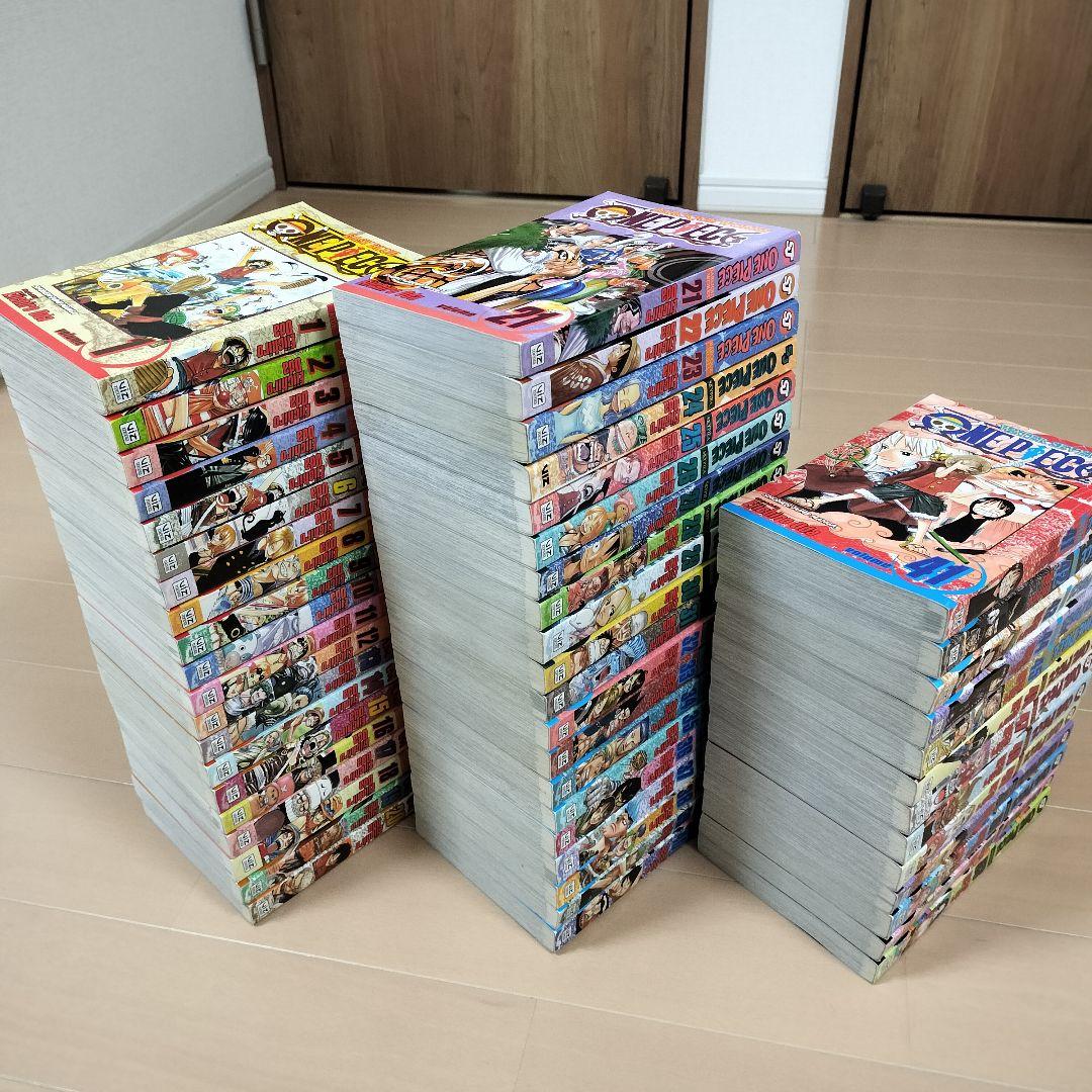 英語版　ワンピース　ONE PIECE 1巻〜53巻