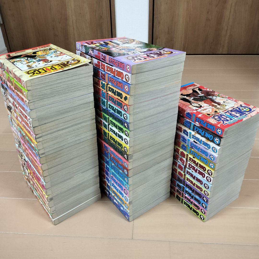英語版　ワンピース　ONE PIECE 1巻〜53巻