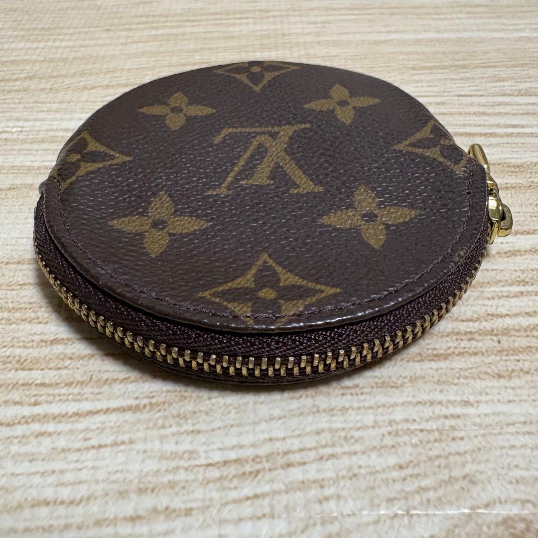 美品！Louis Vuitton モノグラム ケース ルイヴィトン 丸形