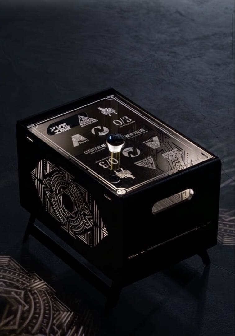 YOKOHAMA BAYOUT 禁断コラボ スモーククリスタルIGT 天板新品