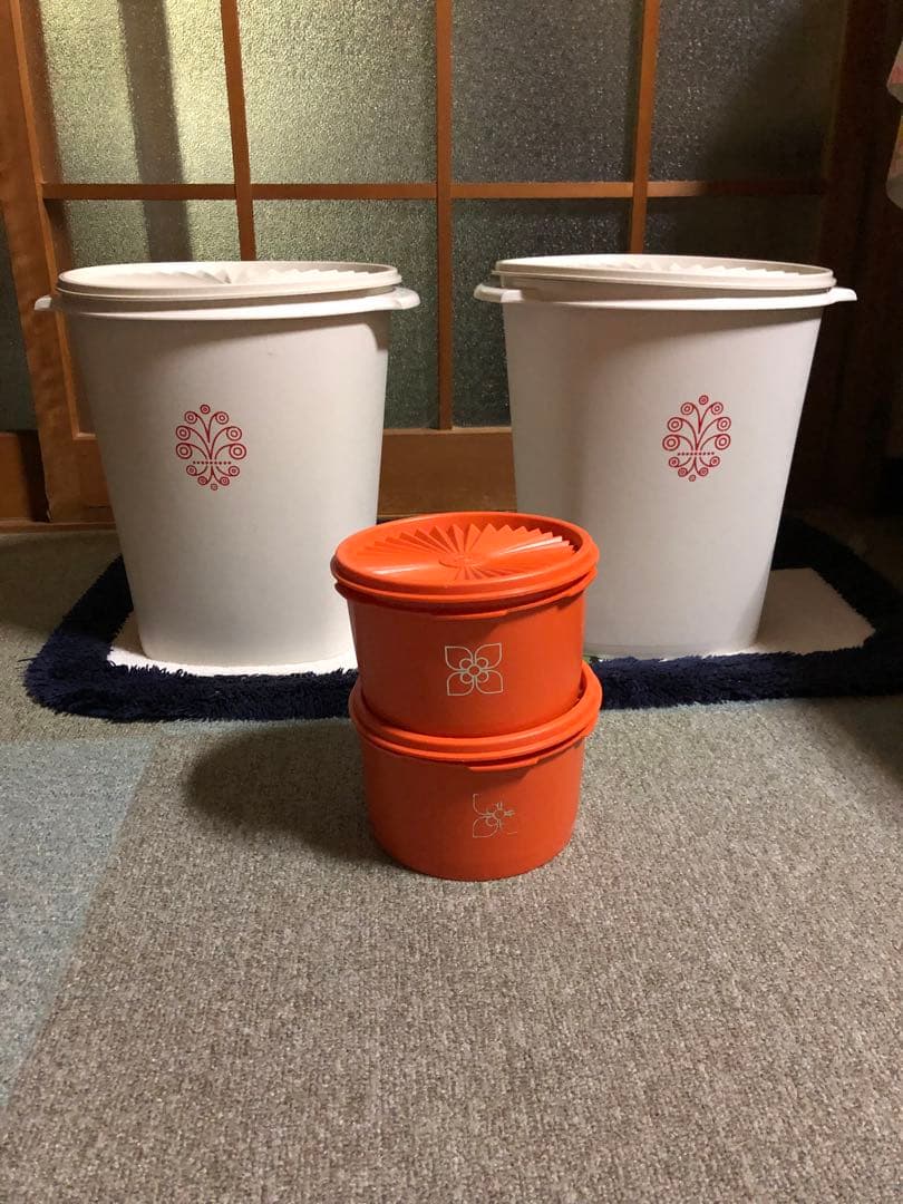 Tupperwareタッパーウェア マキシデコレーター 4点セット