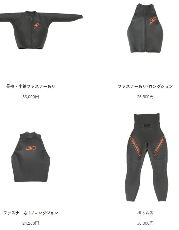 ウェットスーツ　トライアスロン