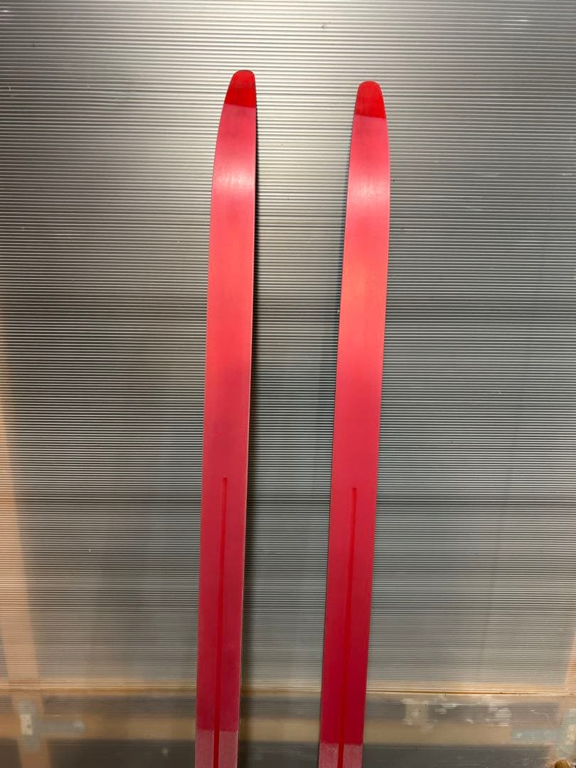 クロスカントリースキー オガサカ C1 レッド 190cm