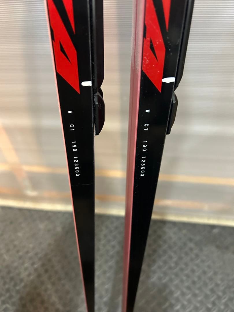 クロスカントリースキー オガサカ C1 レッド 190cm