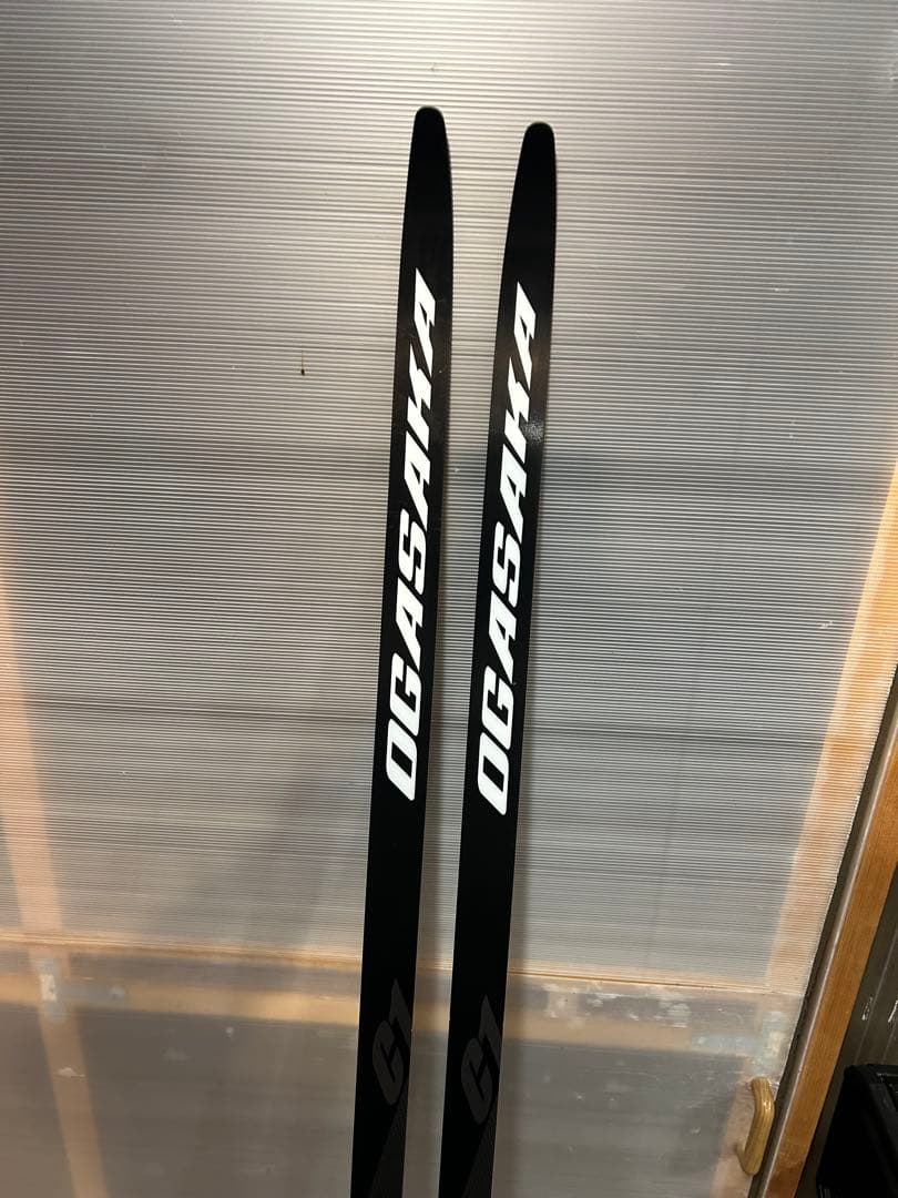 クロスカントリースキー オガサカ C1 レッド 190cm