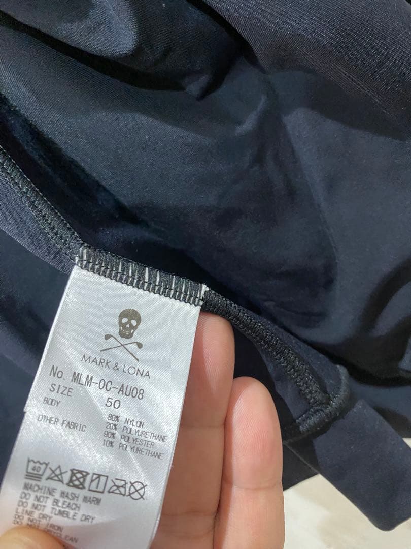 MARK & LONA フルジップジャケット