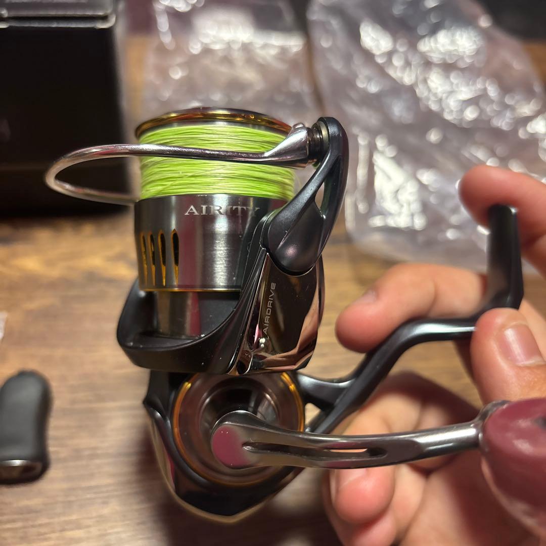 ダイワ23エアリティLT2000S-H