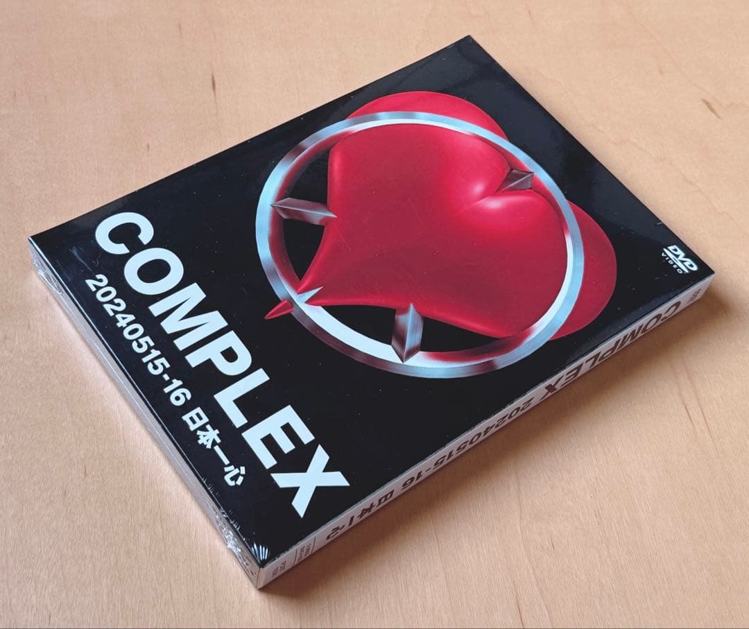 【ユニバーサル購入品】COMPLEX 20240515-16 日本一心【新品】