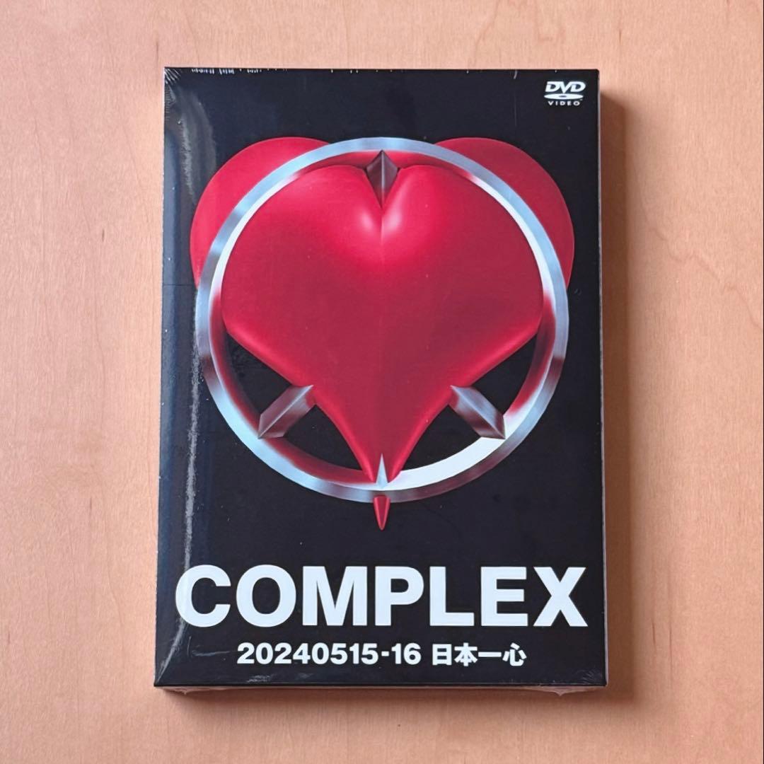 【ユニバーサル購入品】COMPLEX 20240515-16 日本一心【新品】