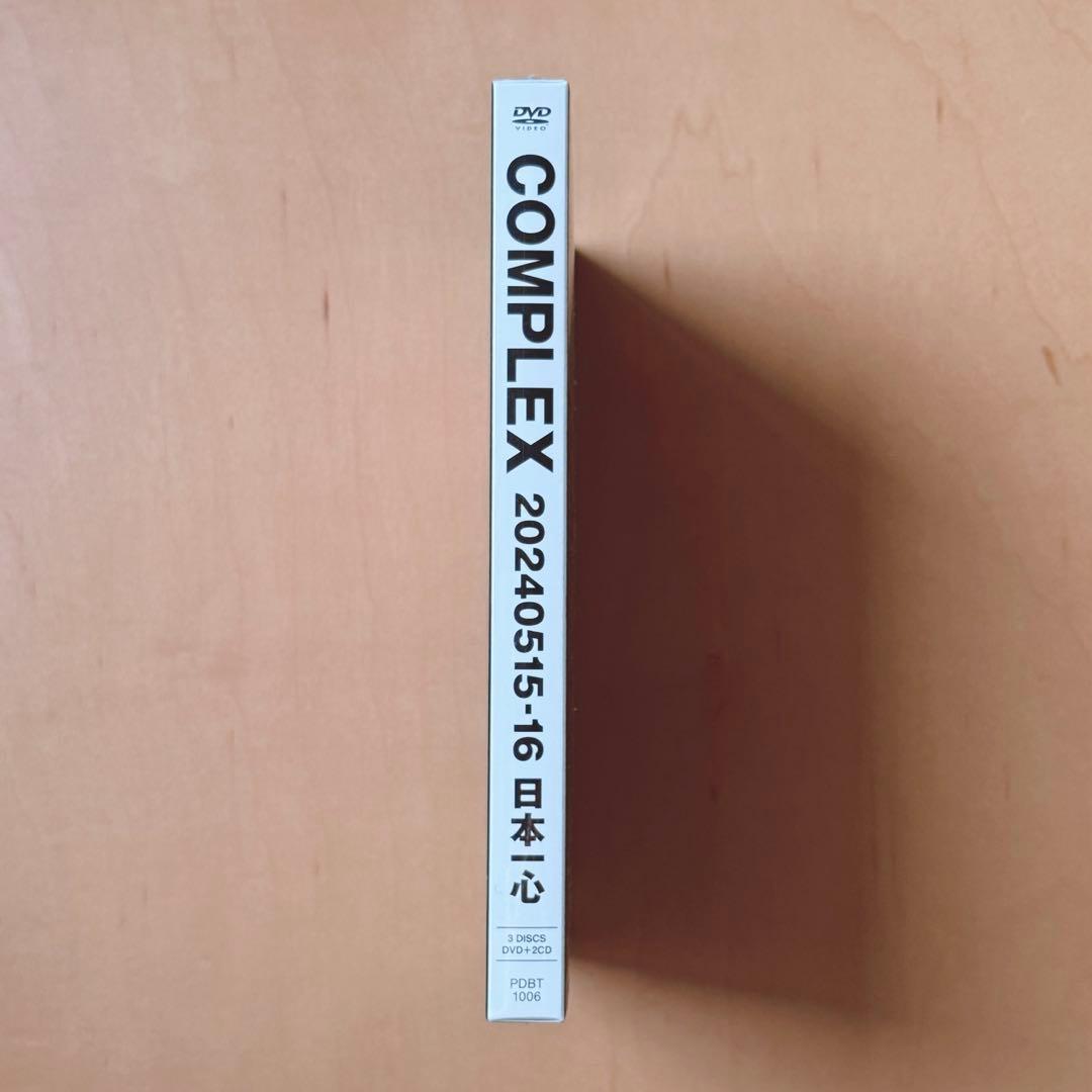【ユニバーサル購入品】COMPLEX 20240515-16 日本一心【新品】