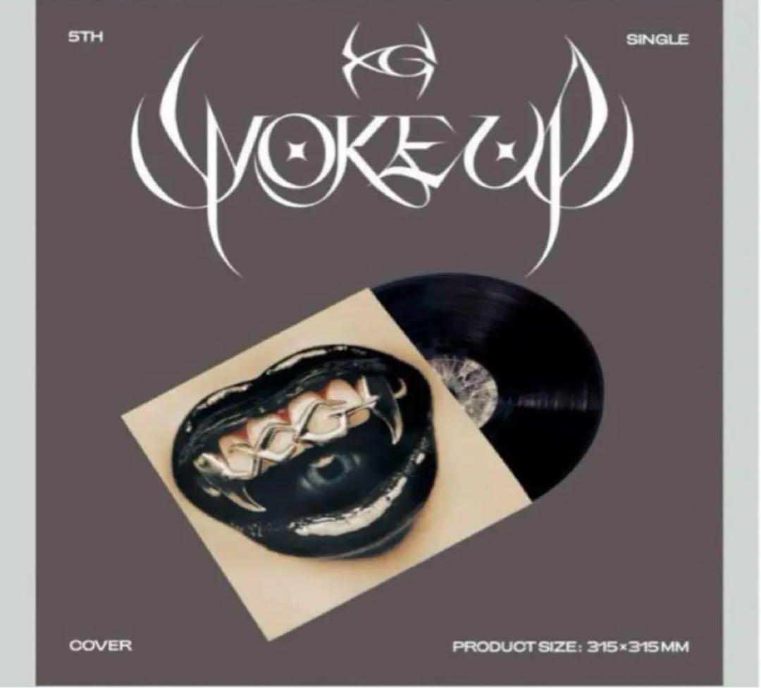 XG WOKE UP VINYL レコード　12インチ
