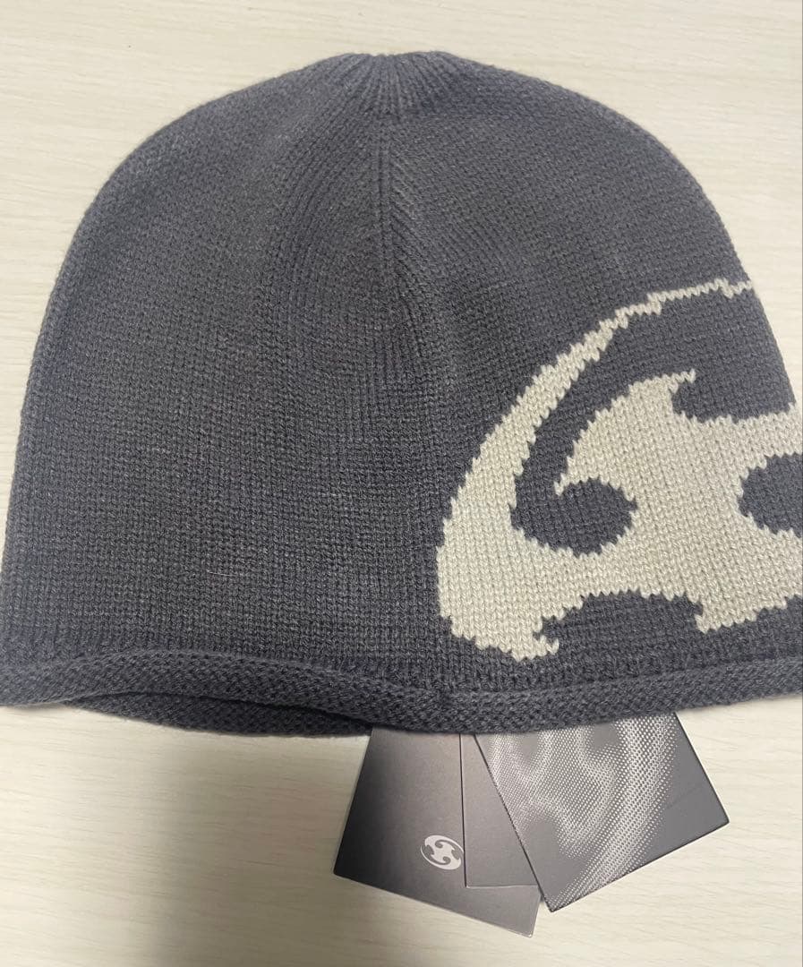 帽子 sansangear 24SS LOGO BEANIE [CHARCOAL]