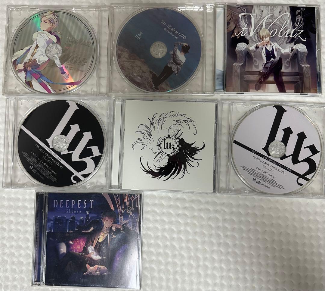 luz 廃盤グッズまとめ　CD 香水　サイン　グッズ　値下げ交渉あり　即買い×